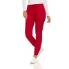 MediChic Scrubs for Women's V-Neck Scrub Set with Six Pocket Cargo Jogger Pants with 4-Way Stretch - 4 of 4