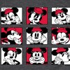 Girls' - Disney - Minnie Grid Short Sleeve Graphic T-Shirt - 2 of 4