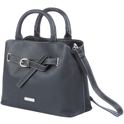 The Lakeside Collection Mondani Handbag - Black