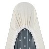 Seymour Home Products Premium Replacement Cover and Pad Brown: Ironing Board Cover, Elastic Band, Solid Khaki, 55"x15" - 2 of 4