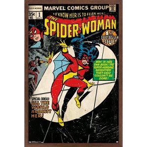 Trends International Marvel Comics - Spider-Woman - Cover #1 Framed Wall Poster Prints - 1 of 4