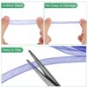 Unique Bargains Elastic Fabric Durable Mesh Tubing Multipurpose Use Waterproof Mesh Tube Ribbon 1 Pc - 4 of 4