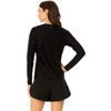 CopperControl by Coppersuit - Women's Long Sleeve Rashguard Swimsuit Top - 2 of 4