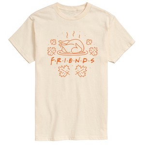 Men's - Friends - Turkey Short Sleeve Graphic T-Shirt - 1 of 4