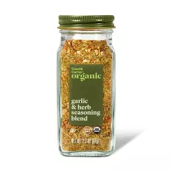 Organic Garlic & Herb Seasoning - 2.3oz - Good & Gather™