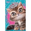 Trends International Animal Club - Kitten in a Tiara Unframed Wall Poster Prints - 4 of 4