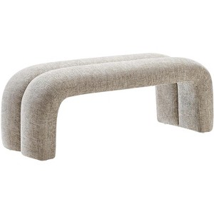 Modway  Dax 50.5 in Chenille Upholstered Accent Bench - 1 of 3