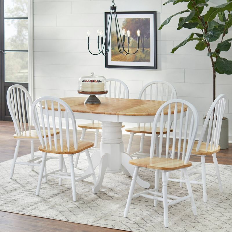 Farmhouse Extendable Dining Table - Buylateral, 5 of 6