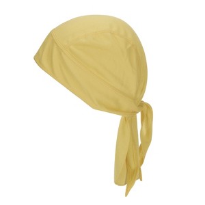 Unique Bargains Football Cycling Helmet Liner Bandana Breathable Cooling Sweat Wicking Cap - 1 of 3