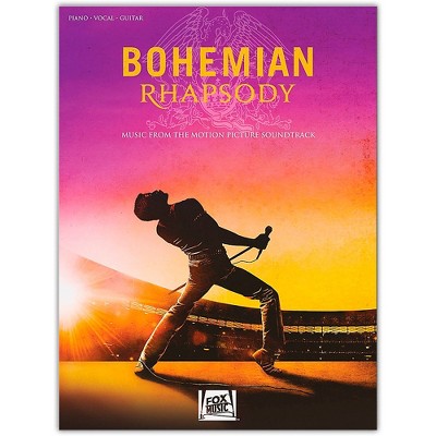 Hal Leonard Bohemian Rhapsody - Music from the Motion Picture Soundtrack Piano/Vocal/Guitar Songbook