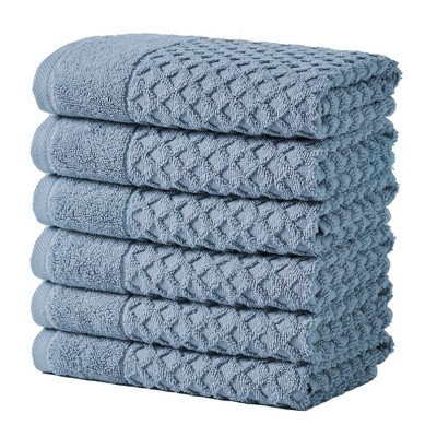 Cotton Quick-Dry Textured Towels - Great Bay Home.