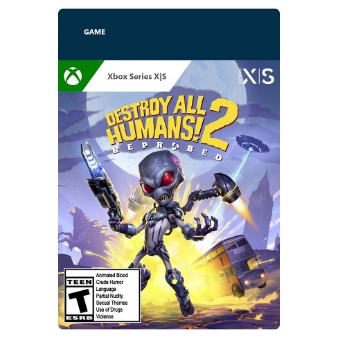 destroy all humans reprobed xbox one