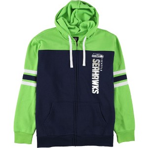 G-III Sports Womens Seattle Seahawks Hoodie Sweatshirt - 1 of 2