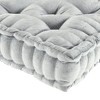 Kumasinova 24"/20 Premium Chenille Square Floor Pillows,Large Couch Pillows for Extra Seating,Decorative Pillows for Bed and Living Space - 3 of 4