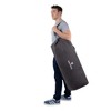Bear & Bark Top Load Duffle Bag - Grey 56x32" - 235L - Extra Large Canvas Military and Army Cargo Style Carryall Duffel for Men and Woman - 2 of 4