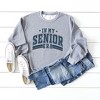 Simply Sage Market Women's Graphic Sweatshirt In My Senior Era - 3 of 3