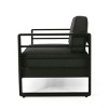 NicBex Mid-Century Modern Upholstered Loveseat 2 Seater Sofa - 4 of 4