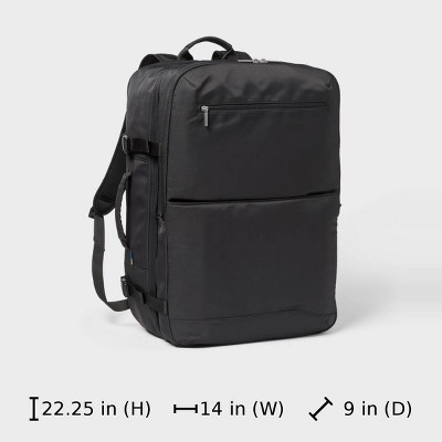 Рюкзаки Open Story 45L Travel Backpack - Open Story™ Black — фото 8