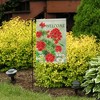 Briarwood Lane Garden Flag 12x18 For Outdoor Red Geraniums Summer For Summer Garden Flag Flags For Outside - 4 of 4