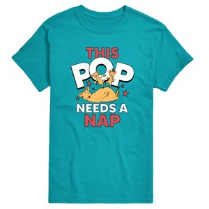 Men's - Dr. Seuss - This Pop Needs A Nap Short Sleeve Graphic T-Shirt - 1 of 4