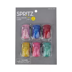 6ct Pull Back Toy Car - Spritz™