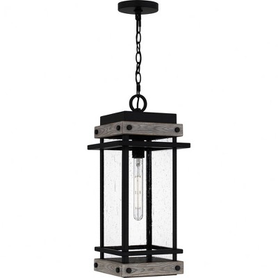 Quoizel Lighting Strader 1 - Light Pendant in  Matte Black