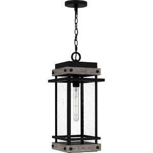 Quoizel Lighting Strader 1 - Light Pendant in  Matte Black - 1 of 1