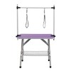 KTMBDW 36/42/46'' Dog Grooming Table, Folding Pet Grooming Table with Adjustable Arm and Clamps, Portable Non-Slip Grooming Table for Pet at Home - 3 of 4