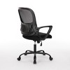 DOMETOUR Tall Office Chair for Standing Desk with Adjustable Foot Ring Counter Height Office Chair - image 4 of 4