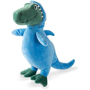 Fringe Studio Dog Plush Pet Toy with Squeaker, Feelin¡¯ Jawsome! (289626) for All Breed Sizes, Medium, Multicolor - 1 of 1