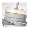 Luminance Kathy Ireland Home Lucere 52" Ceiling Fan Satin White, Integrated LED Uplight & Downlight, 6-Speed Wall Control - 4 of 4