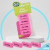 Enday Pencil Eraser Pink Pearl - 3 of 4