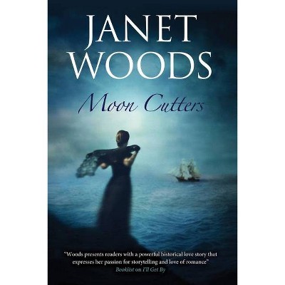 Moon Cutters - Large Print by  Janet Woods (Hardcover)