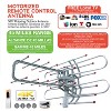 QFX® HD/DTV/UHF/VHF/FM 360° Rotating Outdoor Antenna in Silver - 4 of 4