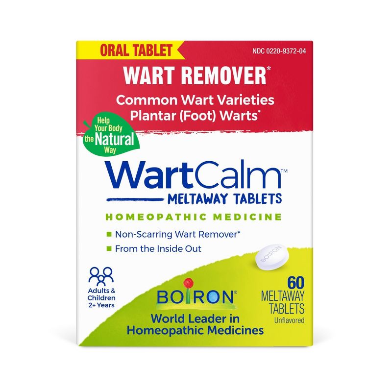 Boiron WartCalm Homeopathic Medicine For Wart Removal  -  60 Tablet, 3 of 5