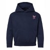 The Juniper Shop Pink Bow Outlined Youth Hoodie - 2 of 3