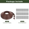 Unique Bargains Flexible Durable Maintenance-Free DIY Landscape Edging 1 Pc - 3 of 4