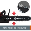 OUTIGO Cordless Electric Chainsaw, 1000W Brushless Chainsaw 12-Inch, 2 Replacement Chains & 1 Guide Bars & Charger - 4 of 4