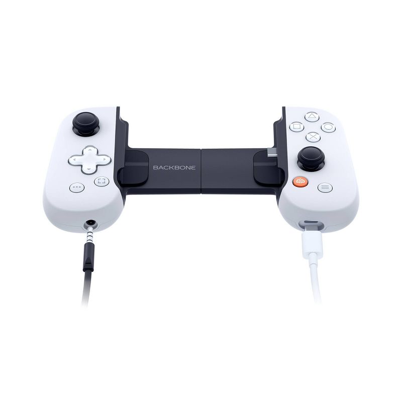 Backbone One Mobile Gaming Controller for Android - PlayStation Edition - White (USB-C), 5 of 10