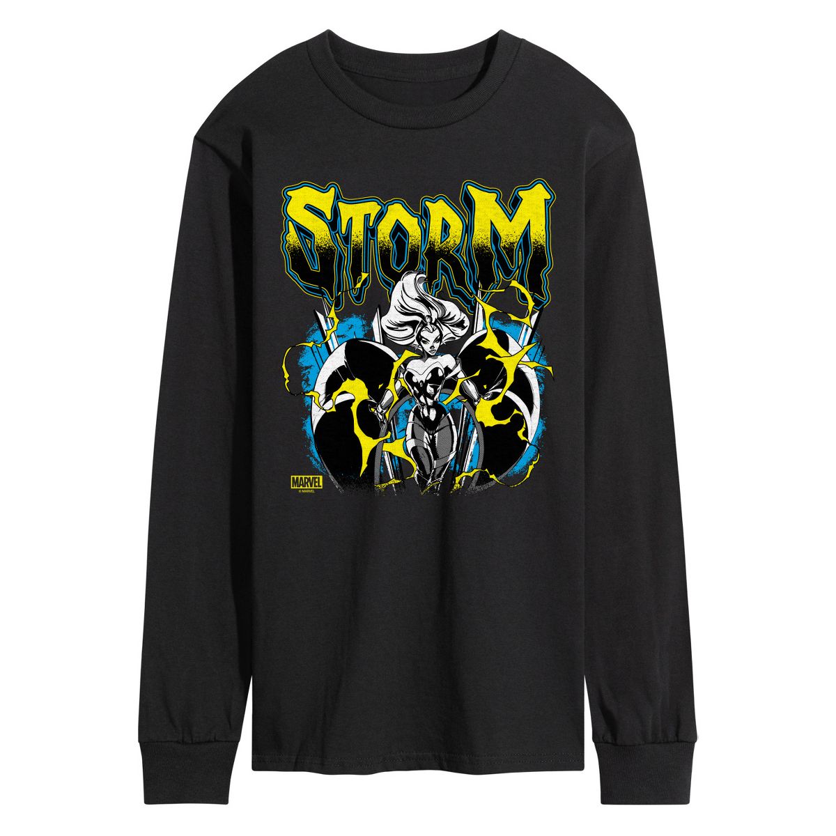 Men's - Marvel - X-Men Storm Metal Long Sleeve Graphic T-Shirt - thumbnail 6