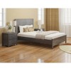 Full Size Bed Frame with Headboard for Bedroom - 3 of 4