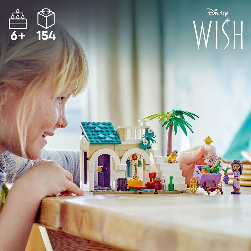 LEGO Disney Wish: Asha in the City of Rosas Collectible Disney Toy 43223, 3 of 8
