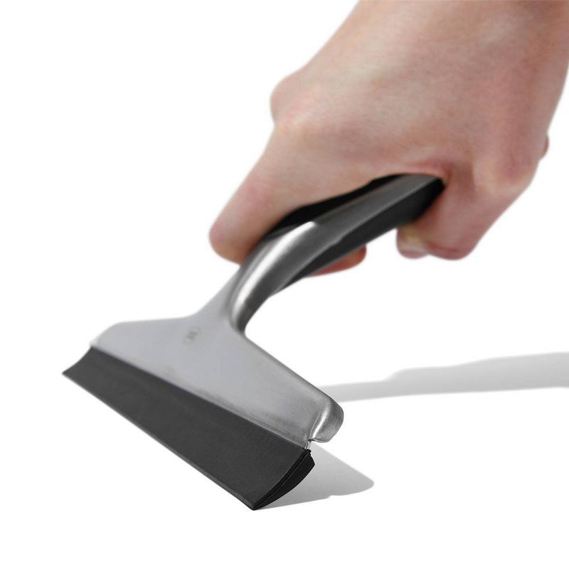 OXO Stainless Steel Squeegee, 2 of 5