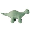 Manhattan Toy Stomper Velveteen Brontosaurus Dinosaur Stuffed Animal, 7" - image 3 of 4