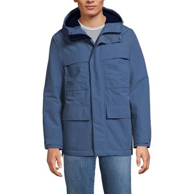 Lands' End Men's Squall Field Rain Jacket