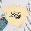Simply Sage Market Livin' On Lake Time Boxy Crop Top - 3 of 4