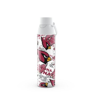 NFL Arizona Cardinals 24oz All Over Venture Lite Water Bottle - 1 of 4