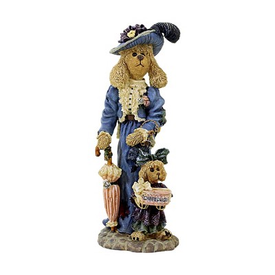 Boyds Bears Resin 7.25 In Francoise And Suzanne Crem Folkstone Poodle Figurines