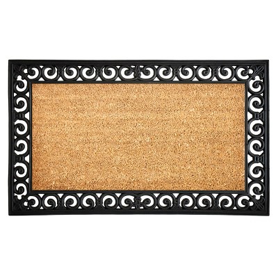 Calloway Mills 104132436A Gabriel Monogram Doormat 24 In. x 36 In.