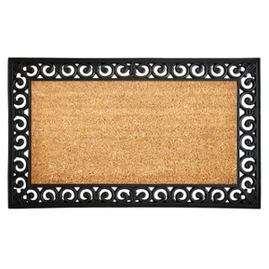 Calloway Mills 104132436A Gabriel Monogram Doormat 24 In. x 36 In. - 1 of 1